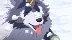 10日記 魔物の町の雪化粧