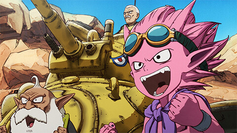 映画 『SAND LAND（サンドランド）』
