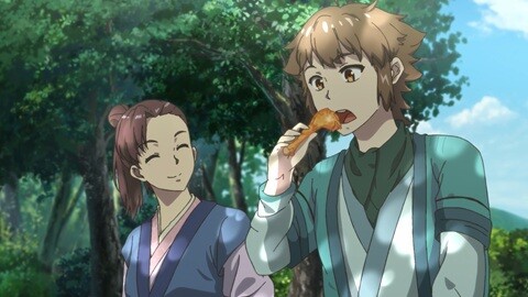 第7話 離れ離れ、山と水の間にて