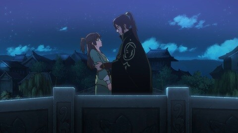 第11話 鵲橋ゆらぎて、春波に遊ぶ