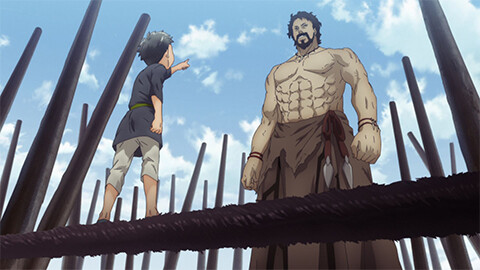 第13話 地平咆、メレ