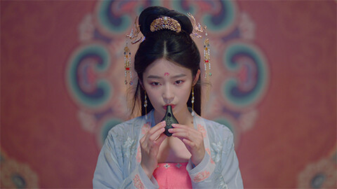 青雲伝 ～惹かれ合う二人、許されぬ愛～ 第二話「魔尊、花魁の肉体に転生す」