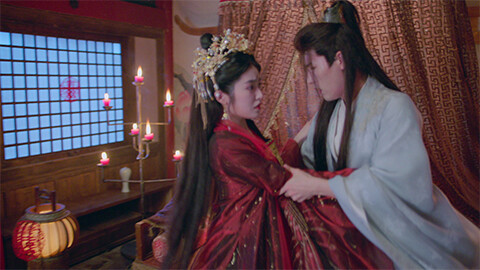 青雲伝 ～惹かれ合う二人、許されぬ愛～ 第十一話「偽りの魔尊、真の魔尊」