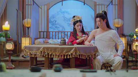 青雲伝 ～惹かれ合う二人、許されぬ愛～ 第十二話「隠された愛、深き憎しみ」