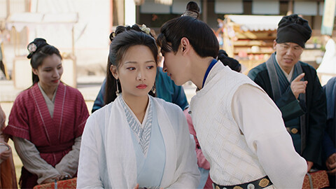 秘録恋菓～逃亡皇子の甘い約束～ #3 店の切り盛り