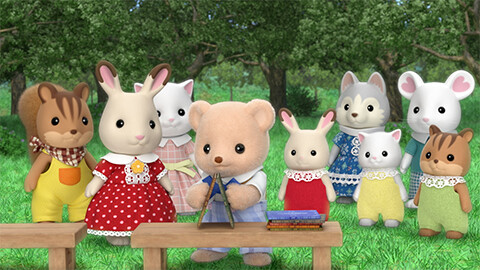 第1話 大きな大きなシャボン玉