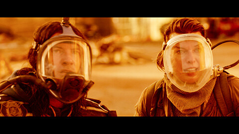 ブレス（吹替）