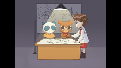 第13話　どき☆どき　マフラー物語の巻/第14話　どき☆どき　イヨさん事件です！の巻