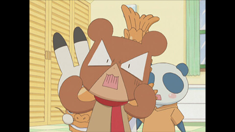 第87話　どき☆どき　アニメが見たい！の巻/第88話　どき☆どき　誰もいなくなった？の巻