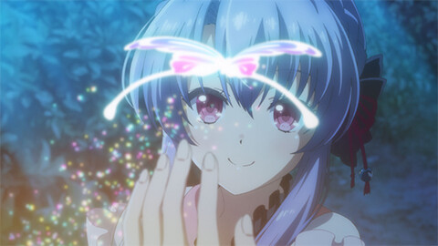 #11 夏の蝶と夜の少女