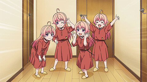 第3話 春のシースルーコーデ／魔女に宅急便／迷子犬と雨のビート