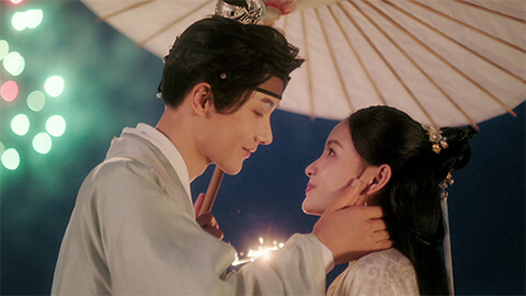 銅雀酒楼へいらっしゃい～仮面夫婦は恋のはじまり～ 第十二話「満月の下で交わるふたつの想い」