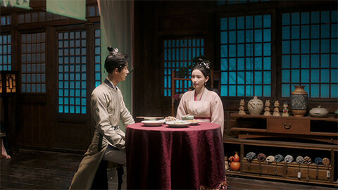 銅雀酒楼へいらっしゃい～仮面夫婦は恋のはじまり～ 第十九話「近づく真実と深まる溝」