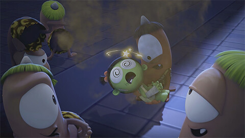 Spookiz Season 4／スプーキッズ シーズン4 #3 ケビの特別な能力