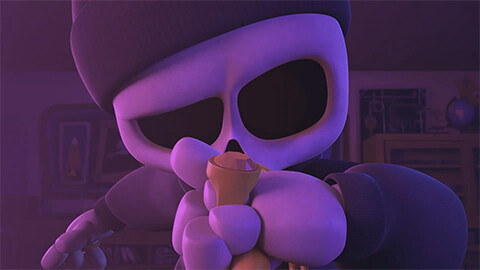 Spookiz Season 4／スプーキッズ シーズン4 #9 ラッパー先生