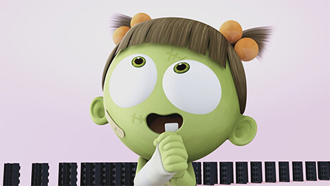 Spookiz Cookie／スプーキッズ クッキー #2 恋のドミノ