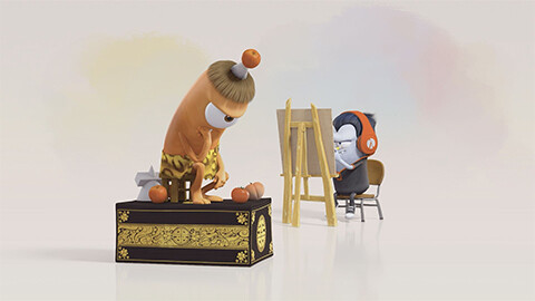 Spookiz Cookie／スプーキッズ クッキー #12 かっこいい！かんぺきだ！