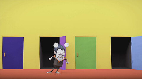 Spookiz Cookie／スプーキッズ クッキー #14 おにごっこ！