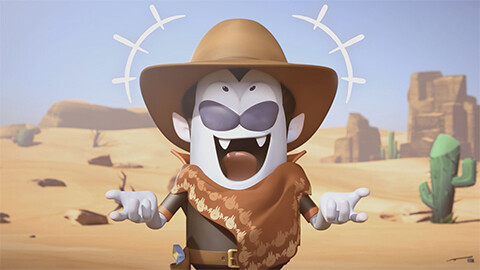 Spookiz Cookie／スプーキッズ クッキー #22 砂漠のカウボーイズ