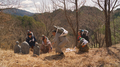 地蔵村～極私的生誕４０周年記念映画～