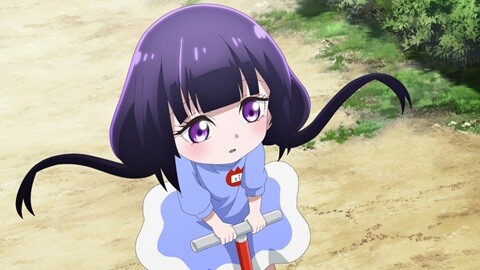 第8話 「逆さまはコワくない」「お砂場はコワくない」「優しい人はコワくない?」