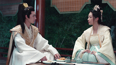 鳳恋歌～偽りの花嫁と運命の天子～ #7 「偽りの自由」