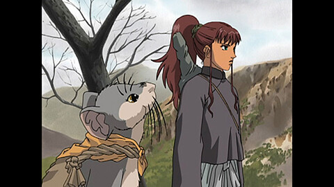 第六話 「月の影 影の海」 六章