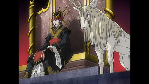 第二十五話 「風の万里 黎明の空」 三章