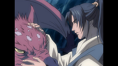 第四十五話 「東の海神 西の滄海」 転章