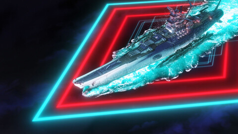 『ヤマトよ永遠に REBEL3199』 第四章 水色の乙女（サーシャ）