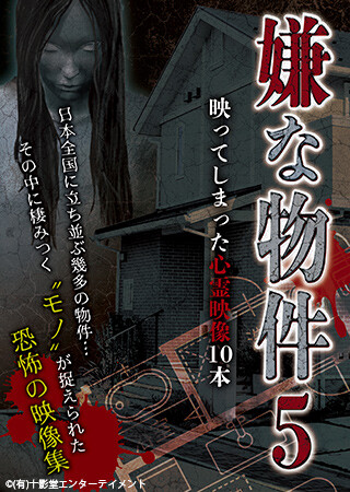 嫌な物件 映ってしまった心霊映像10本 5