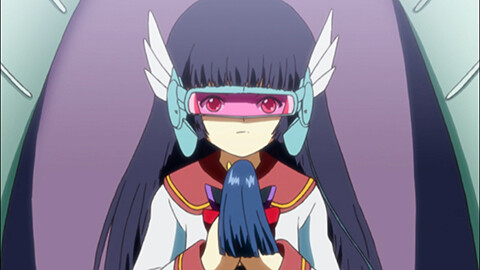 Battle 6「光速の鈴鹿！ 鳩子のライバル宣言!!」