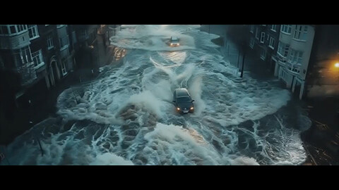 津波シャーク（字幕）