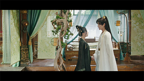 藍雲記～月下の刃は愛を抱いて～ 第2話 「身請けの涙」