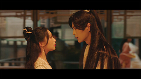 藍雲記～月下の刃は愛を抱いて～ 第6話 「夢幻の花火」