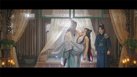 藍雲記～月下の刃は愛を抱いて～ 第18話 「奪われた毒」