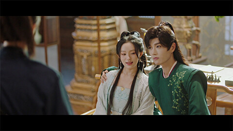 藍雲記～月下の刃は愛を抱いて～ 第24話 「最後の願い」