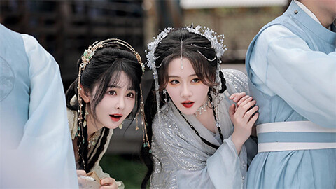 明日なき皇子の救世主は運命のプリンセス（第９話） 郡主の手巾