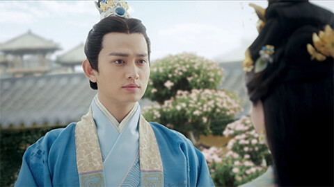 思美人～戦国の世に散った永遠の愛～（第３９話） 花園での誘惑