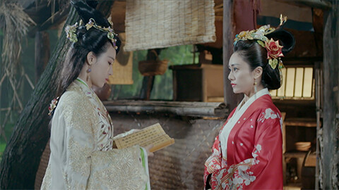 思美人～戦国の世に散った永遠の愛～（第４４話） 冷酷非道な王妃