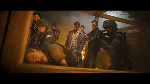 ゴールデン・トライアングル（吹替）