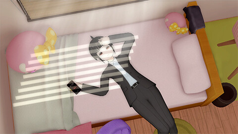 HOPPECHAN-07 漆黒の密室