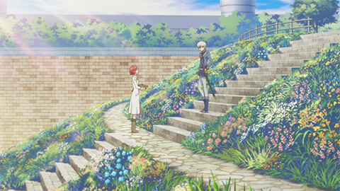 赤髪の白雪姫 OVA「なんでもない宝物、この頁