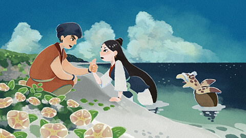 #5 海の神と陸の神