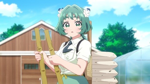 第29話 優敷さんの園芸部ツアー