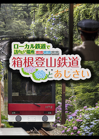 ローカル鉄道で訪れたい場所 箱根登山鉄道とあじさい