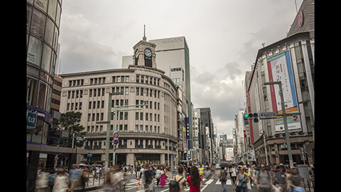レトロ建築街めぐり 銀座・日本橋篇