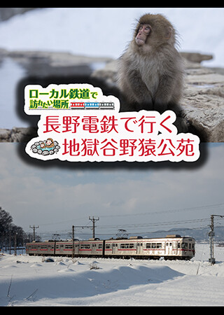 ローカル鉄道で訪れたい場所 長野電鉄で行く地獄谷野猿公苑