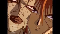第五十七幕　幕末を駆けた二人・志々雄 対 剣心 最終戦！