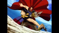 第七十三幕 　あざ笑う悪鬼！庄三、爆炎に散った火龍